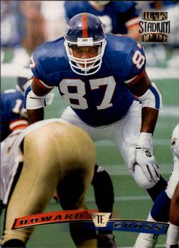 #106 Howard Cross - New York Giants - 1996 Stadium Club Football