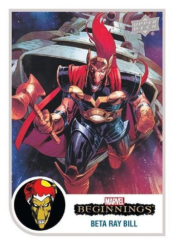 #106 Beta Ray Bill - 2022 Upper Deck Marvel Beginnings