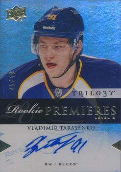 #106 Vladimir Tarasenko - St. Louis Blues - 2013-14 Upper Deck Trilogy Hockey