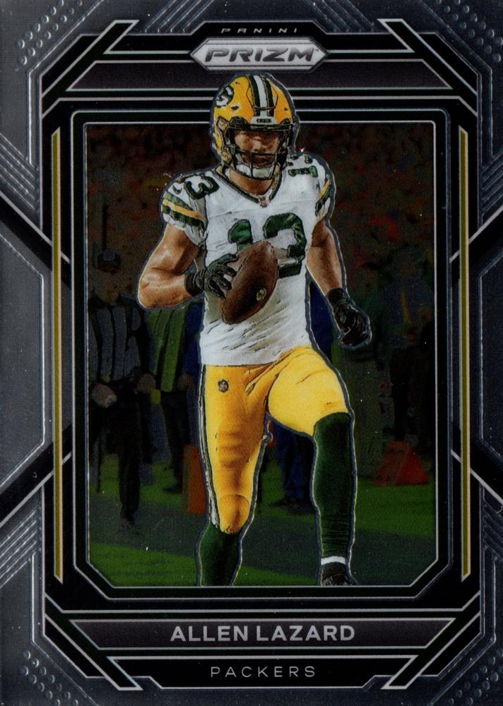 #106 Allen Lazard - Green Bay Packers - 2022 Panini Prizm Football