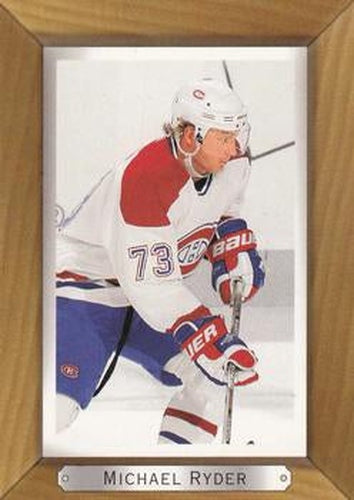 #106 Michael Ryder - Montreal Canadiens - 2003-04 Upper Deck Beehive Hockey