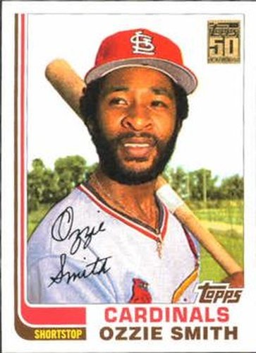#T106 Ozzie Smith - St. Louis Cardinals - 2001 Topps Traded & Rookies Baseball