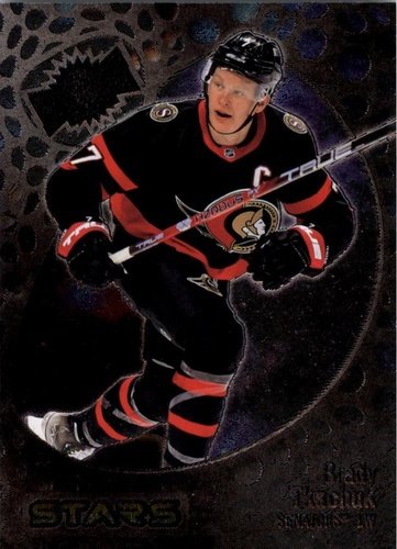 #106 Brady Tkachuk - Ottawa Senators - 2022-23 SkyBox Metal Universe Hockey