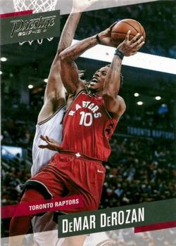 #106 DeMar DeRozan - Toronto Raptors - 2017-18 Panini Prestige Basketball