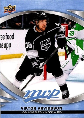 #106 Viktor Arvidsson - Los Angeles Kings - 2023-24 Upper Deck MVP - Ice Battles Hockey