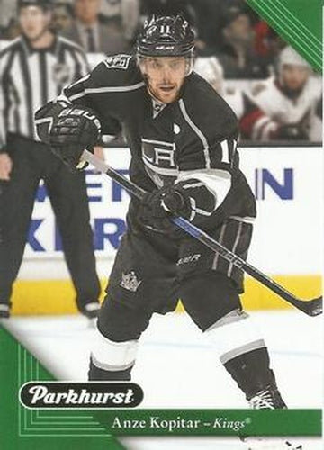 #106 Anze Kopitar - Los Angeles Kings - 2017-18 Parkhurst Hockey
