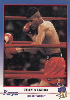 #107 Juan Negron - 1991 Kayo Boxing
