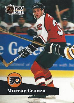 #175 - Murray Craven - Philadelphia Flyers - 1991-92 Pro Set French Hockey