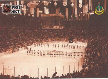 #598 - Histoire du match des étoiles de la LNH (History of the NHL All-Star) - 1991-92 Pro Set French Hockey