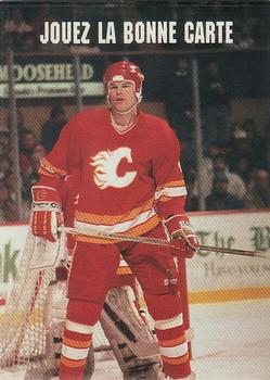 #612 - Jim Kyte - Calgary Flames - 1991-92 Pro Set French Hockey