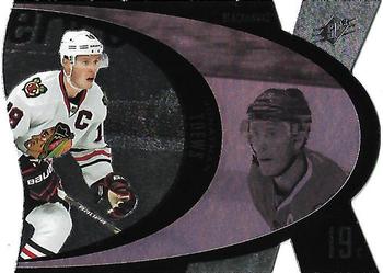 #15 Jonathan Toews - Chicago Blackhawks - 2014-15 SPx - 97-98 SPx Retro Hockey