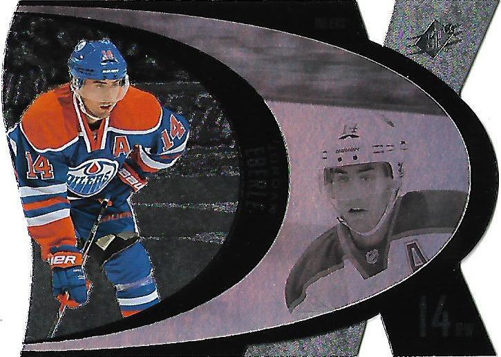 #22 Jordan Eberle - Edmonton Oilers - 2014-15 SPx - 97-98 SPx Retro Hockey