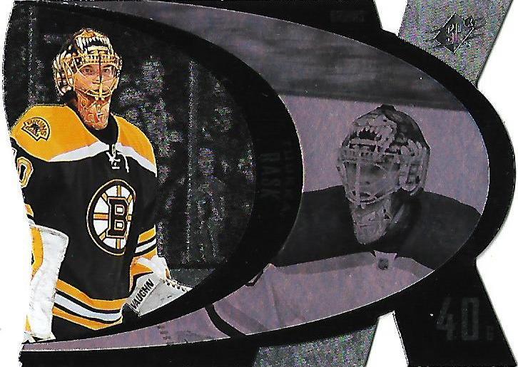 #30 Tuukka Rask - Boston Bruins - 2014-15 SPx - 97-98 SPx Retro Hockey