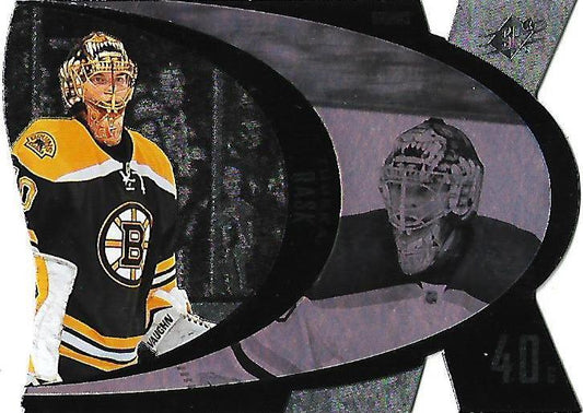 #30 Tuukka Rask - Boston Bruins - 2014-15 SPx - 97-98 SPx Retro Hockey
