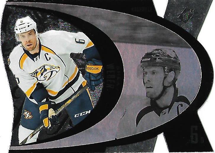 #36 Shea Weber - Nashville Predators - 2014-15 SPx - 97-98 SPx Retro Hockey