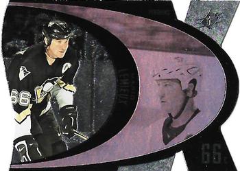 #55 Mario Lemieux - Pittsburgh Penguins - 2014-15 SPx - 97-98 SPx Retro Hockey