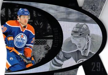 #79 Leon Draisaitl - Edmonton Oilers - 2014-15 SPx - 97-98 SPx Retro Hockey