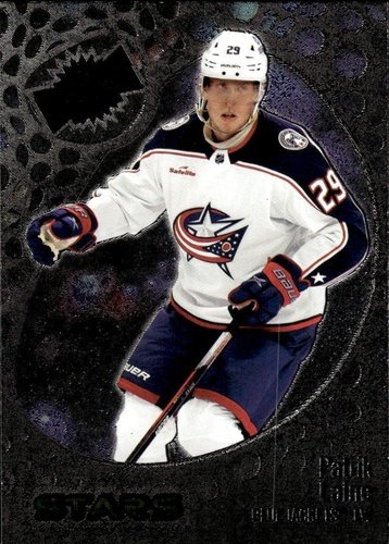 #107 Patrik Laine - Columbus Blue Jackets - 2022-23 SkyBox Metal Universe Hockey