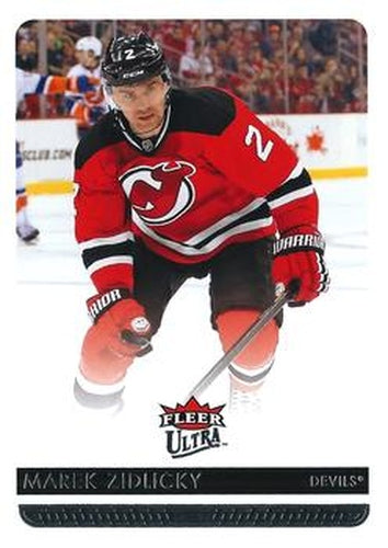 #107 Marek Zidlicky - New Jersey Devils - 2014-15 Ultra Hockey
