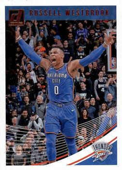 #107 Russell Westbrook - Oklahoma City Thunder - 2018-19 Donruss Basketball