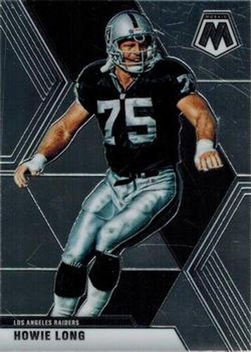 #107 Howie Long - Los Angeles Raiders - 2020 Panini Mosaic Football