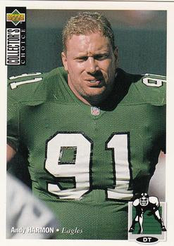 #107 Andy Harmon - Philadelphia Eagles - 1994 Collector's Choice Football