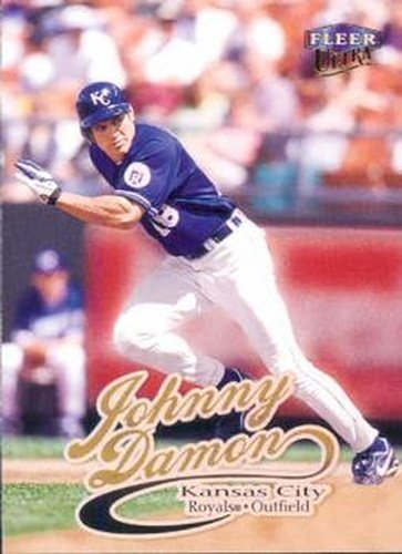 #107 Johnny Damon - Kansas City Royals - 1999 Ultra Baseball