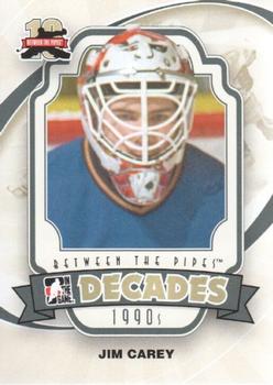 #107 Jim Carey - Washington Capitals - 2011-12 In The Game Between The Pipes Hockey