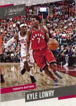 #107 Kyle Lowry - Toronto Raptors - 2017-18 Panini Prestige Basketball