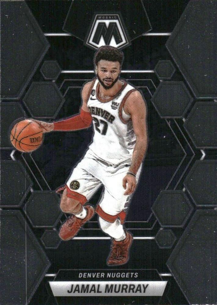 #107 Jamal Murray - Denver Nuggets - 2022-23 Panini Mosaic Basketball