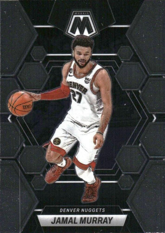 #107 Jamal Murray - Denver Nuggets - 2022-23 Panini Mosaic Basketball