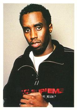 #107 Puff Daddy - 1999 Panini Smash Hits Stickers