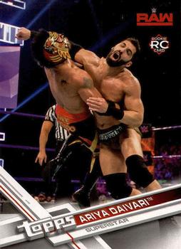 #107 Ariya Daivari - 2017 Topps WWE Then Now Forever Wrestling