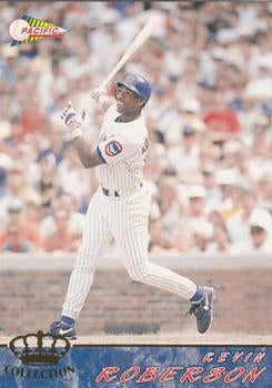 #107 Kevin Roberson - Chicago Cubs - 1994 Pacific Baseball