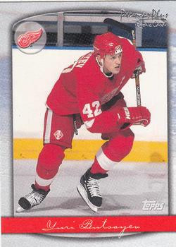 #107 Yuri Butsayev - Detroit Red Wings - 1999-00 Topps Premier Plus Hockey