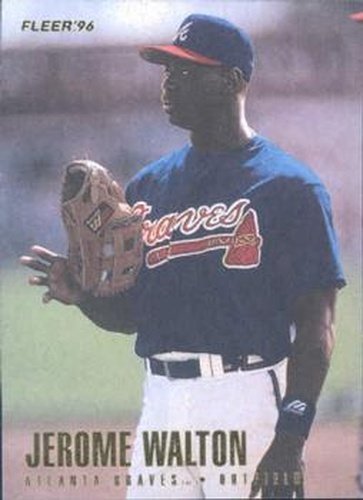 #U107 Jerome Walton - Atlanta Braves - 1996 Fleer Update Baseball