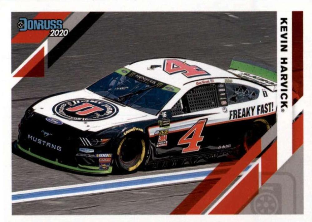 #107 Kevin Harvick - Stewart-Haas Racing - 2020 Donruss Racing