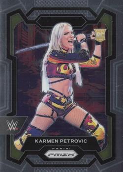 #107 Karmen Petrovic - 2024 Panini Prizm WWE Wrestling