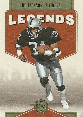 #107 Bo Jackson - Los Angeles Raiders - 2022 Panini Legacy Football
