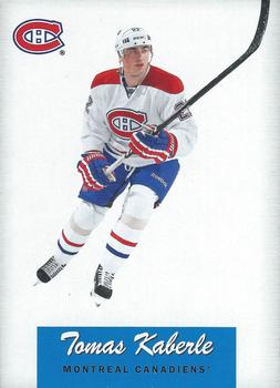 #107 Tomas Kaberle - Montreal Canadiens - 2012-13 O-Pee-Chee - Retro Hockey