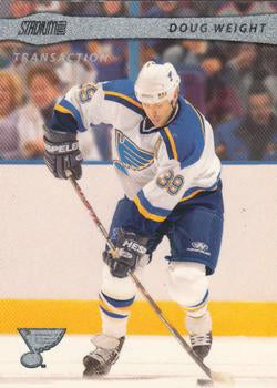#107 Doug Weight - St. Louis Blues - 2001-02 Stadium Club Hockey