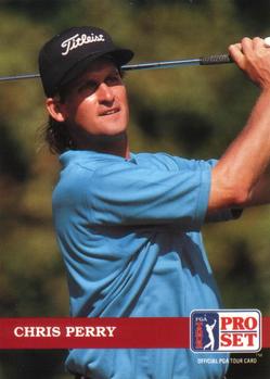 #107 Chris Perry - 1992 Pro Set PGA Tour Golf