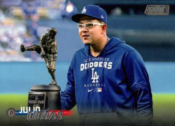 #107 Julio Urías - Los Angeles Dodgers - 2023 Stadium Club Baseball
