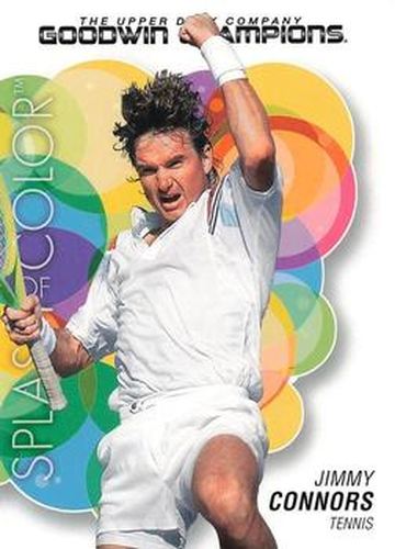 #107 Jimmy Connors - 2023 Upper Deck Goodwin Champions