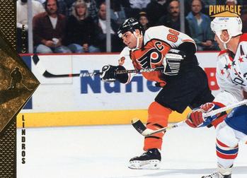 #107 Eric Lindros - Philadelphia Flyers - 1996-97 Pinnacle Hockey