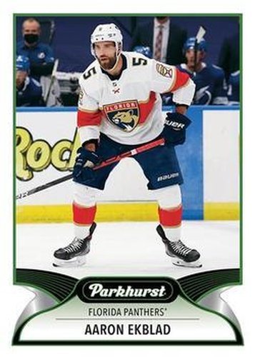 #107 Aaron Ekblad - Florida Panthers - 2021-22 Parkhurst Hockey