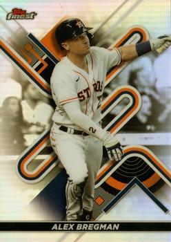 #107 Alex Bregman - Houston Astros - 2022 Finest Baseball