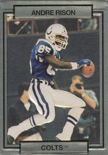 #107 Andre Rison - Indianapolis Colts - 1990 Action Packed Football