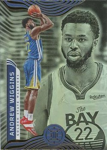 #107 Andrew Wiggins - Golden State Warriors - 2021-22 Panini Illusions Basketball
