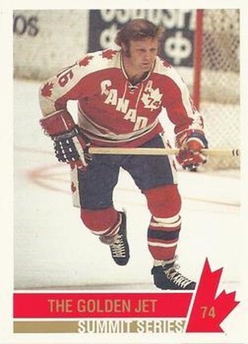 #107 The Golden Jet - Canada - 1992 Future Trends '76 Canada Cup Hockey